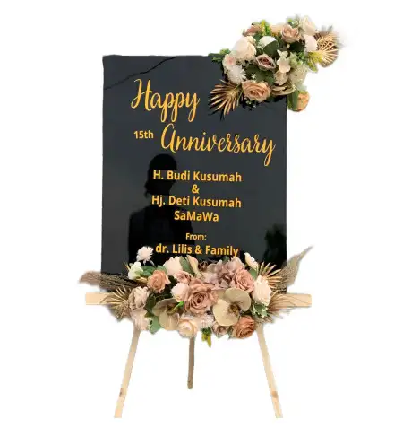 Papan Bunga Akrilik Barito Kuala